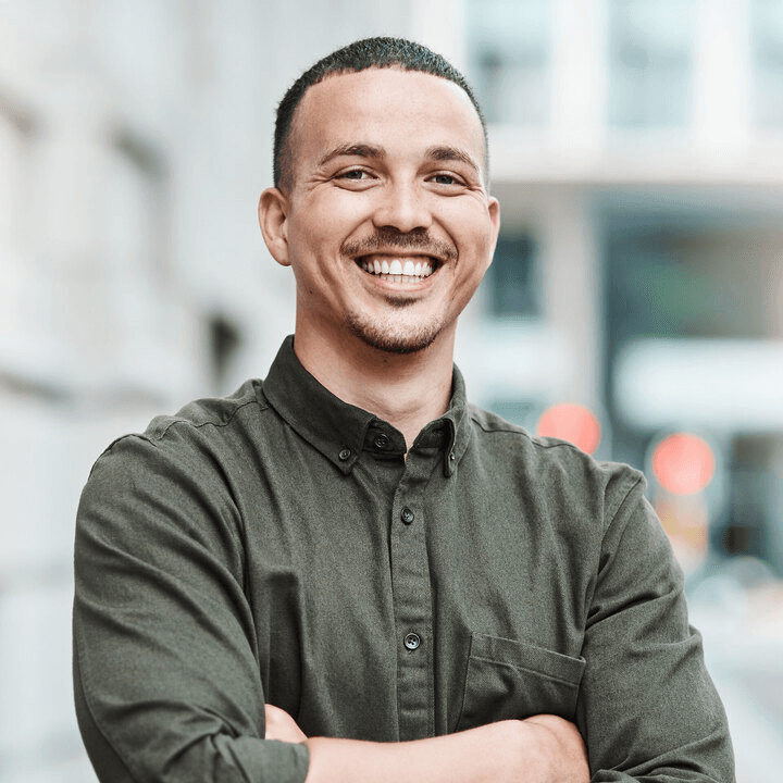 Professional ready for new opportunities